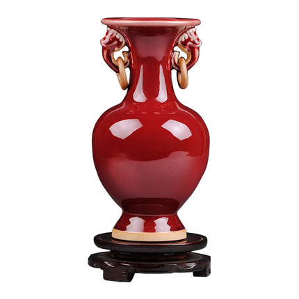 Compatible porcelain Jahrriesnge  for red vase cna0014 