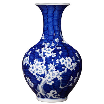 Compatible porcelain Jahrriesnge  for blue vase cna0031 