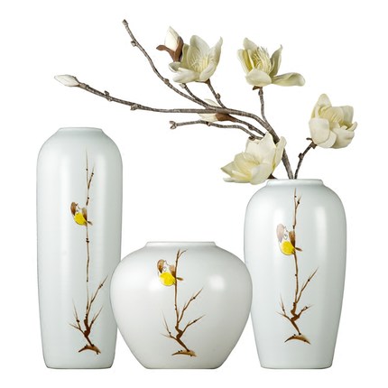 Compatible porcelain Jahrriesnge  for three vases set cna0036 