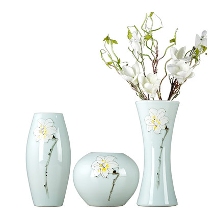 Compatible porcelain Jahrriesnge  for three vases set cna0037 