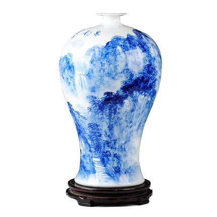 Compatible porcelain Jahrriesnge  for landscape painting vase cna0046 