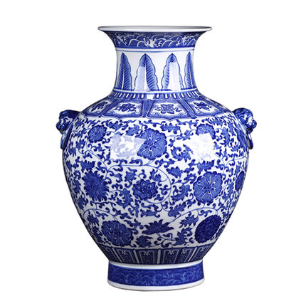 Compatible porcelain Jahrriesnge  for blue vase cna0053 