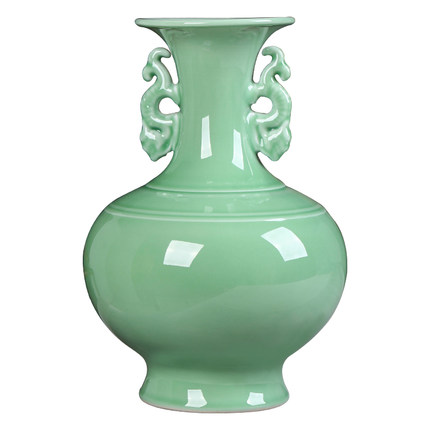 Compatible porcelain Jahrriesnge  for celadon binaural vase cna0066 