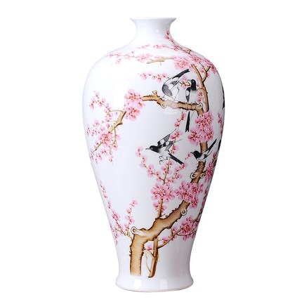 Compatible porcelain Jahrriesnge  for happy lucky vase cna0081 