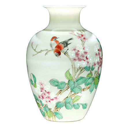 Compatible porcelain Jahrriesnge  for hand painted vase cna0090 