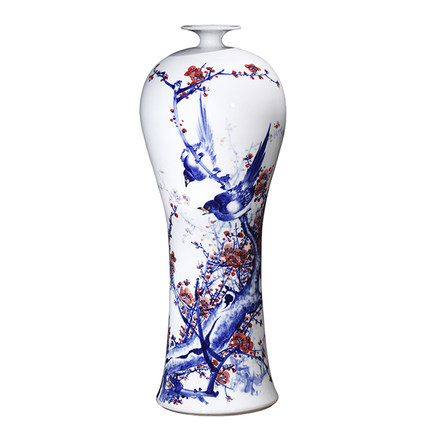 Compatible porcelain Jahrriesnge  for plum blossom birds vase cna0091 