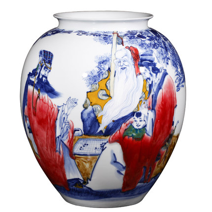 Compatible porcelain Jahrriesnge  for hand painted vase cna0092 