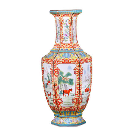 Compatible porcelain Jahrriesnge  for vase cna0098 