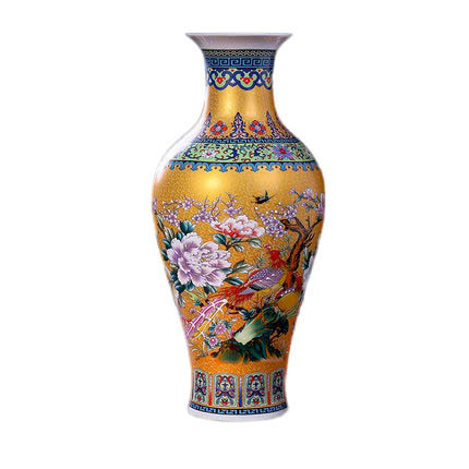 Compatible porcelain Jahrriesnge  for golden vase cna0163 