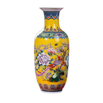 Compatible porcelain Jahrriesnge  for yellow vase cna0164 