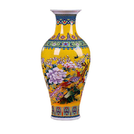 Compatible porcelain Jahrriesnge  for yellow vase cna0165 