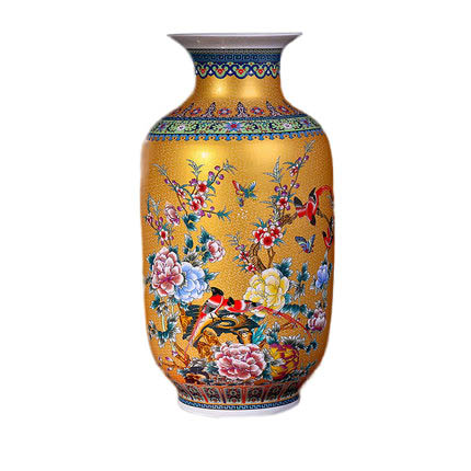 Compatible porcelain Jahrriesnge  for golden vase cna0172 