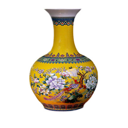 Compatible porcelain Jahrriesnge  for golden vase cna0174 