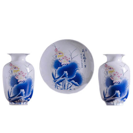 Compatible porcelain Jahrriesnge  for vase set 3 pieces cna0199 