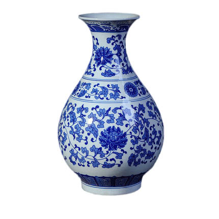 Compatible porcelain Jahrriesnge  for white blue vase cna0213 