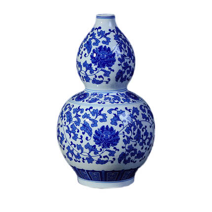 Compatible porcelain Jahrriesnge  for white blue vase cna0215 