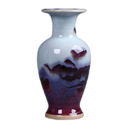 Compatible porcelain Jahrriesnge  for kiln change Jun porcelain vase cna0237 