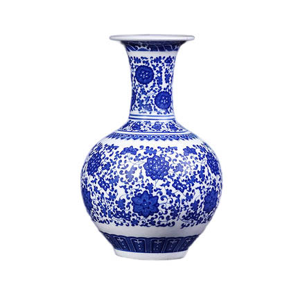 Compatible porcelain Jahrriesnge  for white and blue vase cna0241 