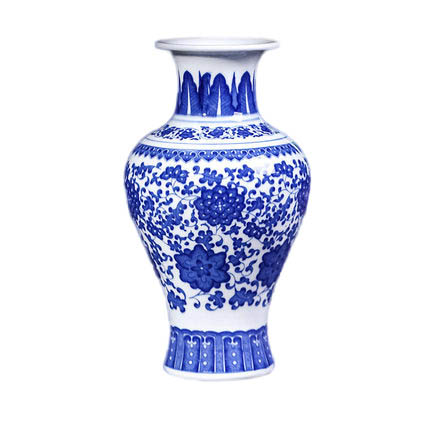 Compatible porcelain Jahrriesnge  for white and blue vase cna0242 