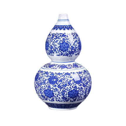 Compatible porcelain Jahrriesnge  for white and blue vase cna0244 