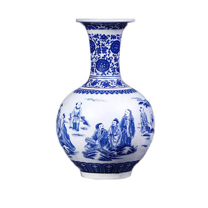 Compatible porcelain Jahrriesnge  for white and blue vase cna0247 