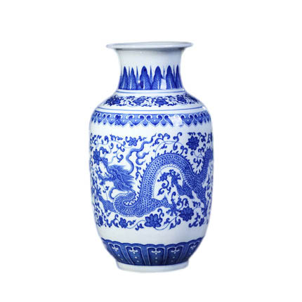 Compatible porcelain Jahrriesnge  for white and blue vase cna0254 