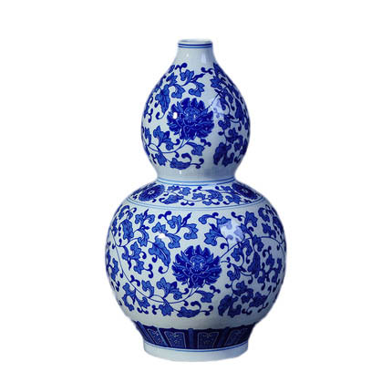 Compatible porcelain Jahrriesnge  for white and blue vase cna0260 