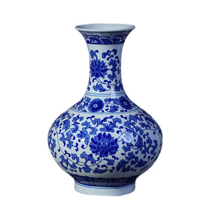 Compatible porcelain Jahrriesnge  for white and blue vase cna0261 