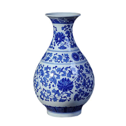 Compatible porcelain Jahrriesnge  for white and blue vase cna0262 