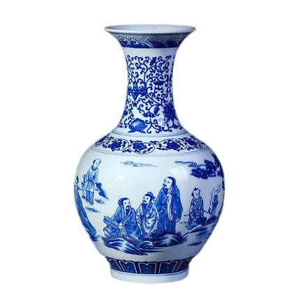 Compatible porcelain Jahrriesnge  for white and blue vase cna0263 