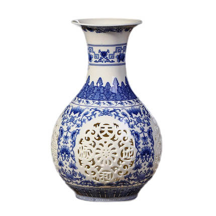 Compatible porcelain Jahrriesnge  for hollow out vase cna0393 