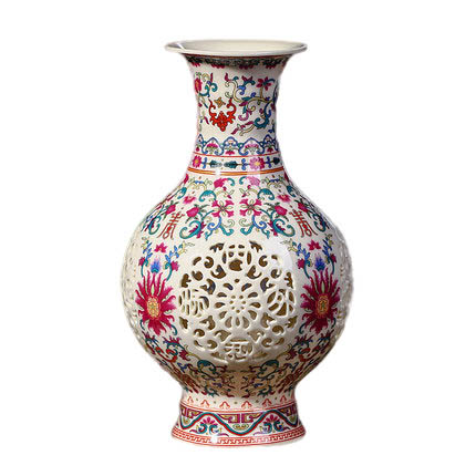 Compatible porcelain Jahrriesnge  for hollow out vase cna0404 