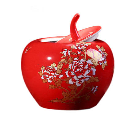 Compatible porcelain Jahrriesnge  for red apple storage tank cna0473 