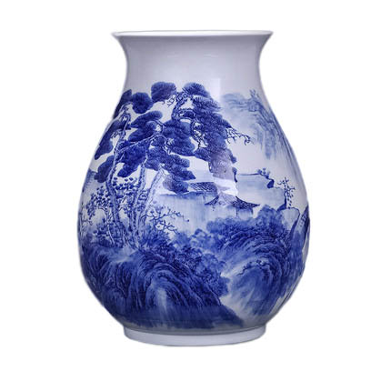 Compatible porcelain Jahrriesnge  for white and blue vase cna0535 