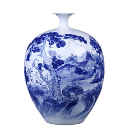 Compatible porcelain Jahrriesnge  for white and blue vase cna0541 