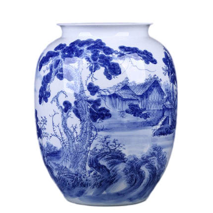 Compatible porcelain Jahrriesnge  for white and blue vase cna0545 