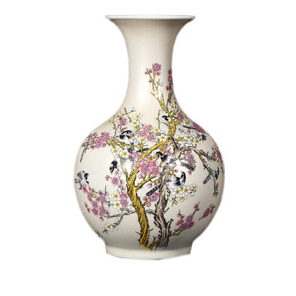 Compatible porcelain Jahrriesnge  for golden vase cna0554 