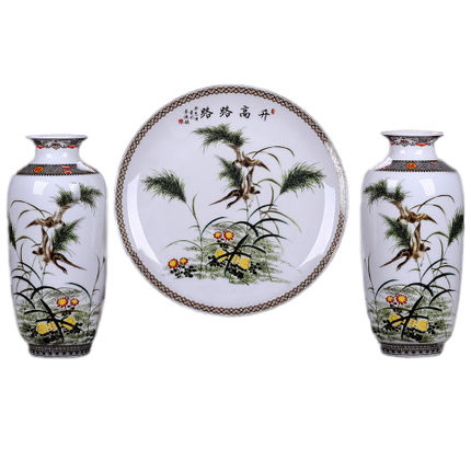 Compatible porcelain Jahrriesnge  for vase set three pieces cna0570 