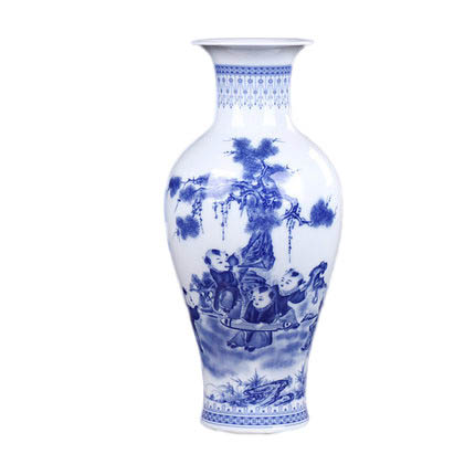 Compatible porcelain Jahrriesnge  for glaze vase cna0590 