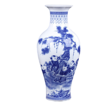 Compatible porcelain Jahrriesnge  for glaze vase cna0604 