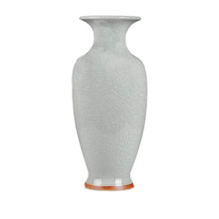 Compatible porcelain Jahrriesnge  for Jun porcelain crack glaze ice cube vase cna0614 