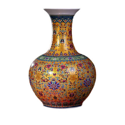 Compatible porcelain Jahrriesnge  for enamel colorful vase cna0622 