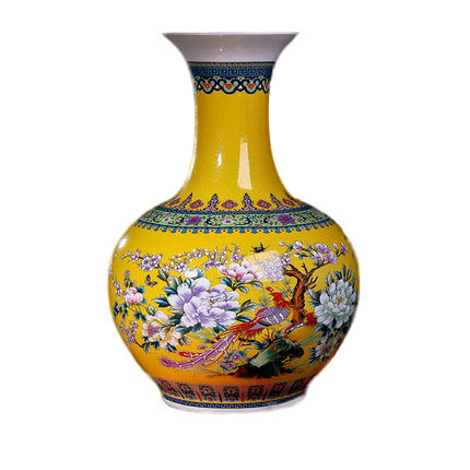 Compatible porcelain Jahrriesnge  for enamel colorful vase cna0623 