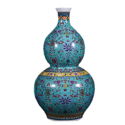 Compatible porcelain Jahrriesnge  for enamel colorful vase cna0626 