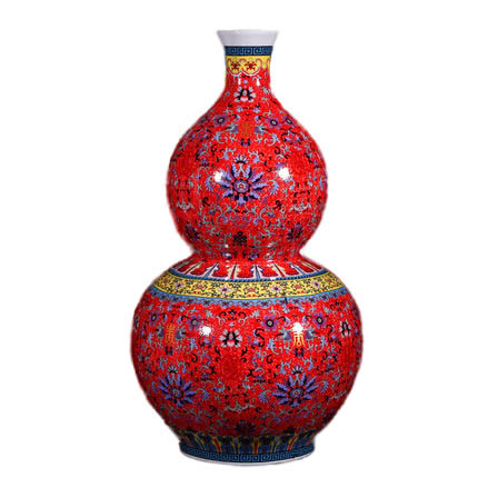 Compatible porcelain Jahrriesnge  for enamel colorful vase cna0628 