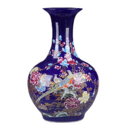 Compatible porcelain Jahrriesnge  for enamel colorful vase cna0629 