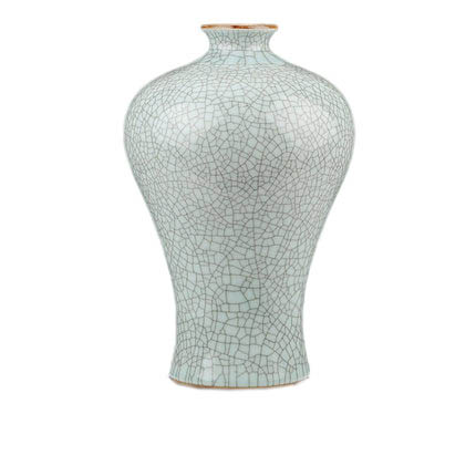 Compatible porcelain Jahrriesnge  for kiln crack glaze vase cna0652 