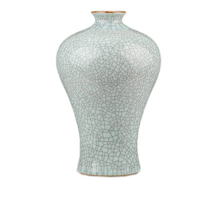 Compatible porcelain Jahrriesnge  for kiln crack glaze vase cna0658 