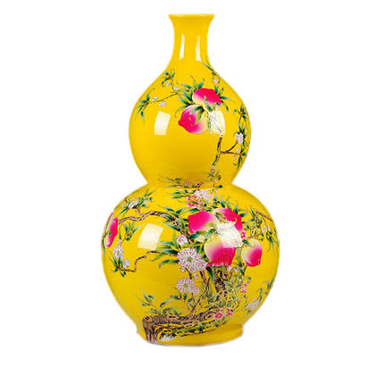 Compatible porcelain Jahrriesnge  for red gourd vase cna0719 