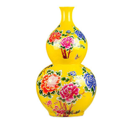 Compatible porcelain Jahrriesnge  for red gourd vase cna0722 